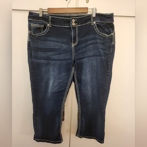 Maurices Denim Capris